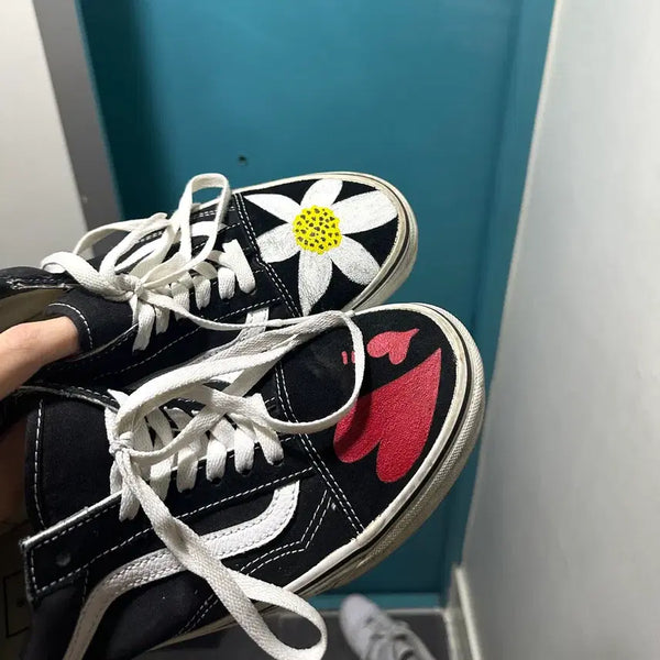 [BUNJANG] Vans Peaceminusone Custom Old Skool Sneakers / [265] 반스 피스마이너스원 커스텀