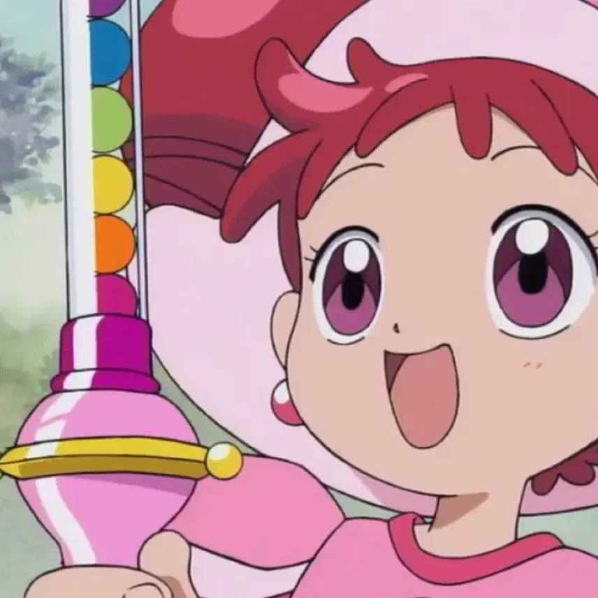 [BUNJANG] Magical Doremi Pepelt Polon Wand & Stand Set A Prize (Sealed) / 4.7) 꼬마마법사레미 도레미 A상 (미개봉)