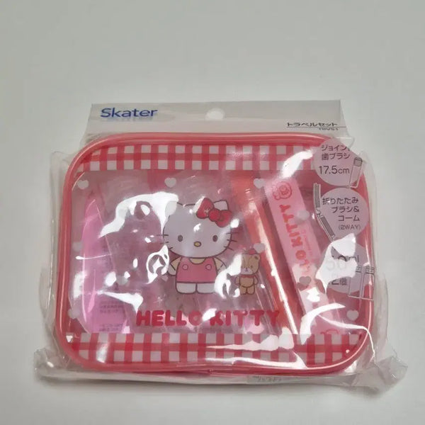 [BUNJANG] Hello Kitty Travel Set / 헬로키티 트래블 세트