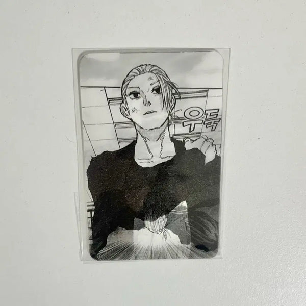 [BUNJANG] Sakamoto Days Sakamoto Taro Lenticular Photocard (Sealed) / 미개봉)사카모토데이즈 사카데이 사카모토 타로 렌티큘러 포토카드 포카
