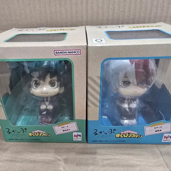 [BUNJANG] Megahouse My Hero Academia Look Up Figures Set (Izuku Midoriya, Shoto Todoroki) / 나의 히어로 아카데미아 룩업 피규어 (미도리야, 토도로키)