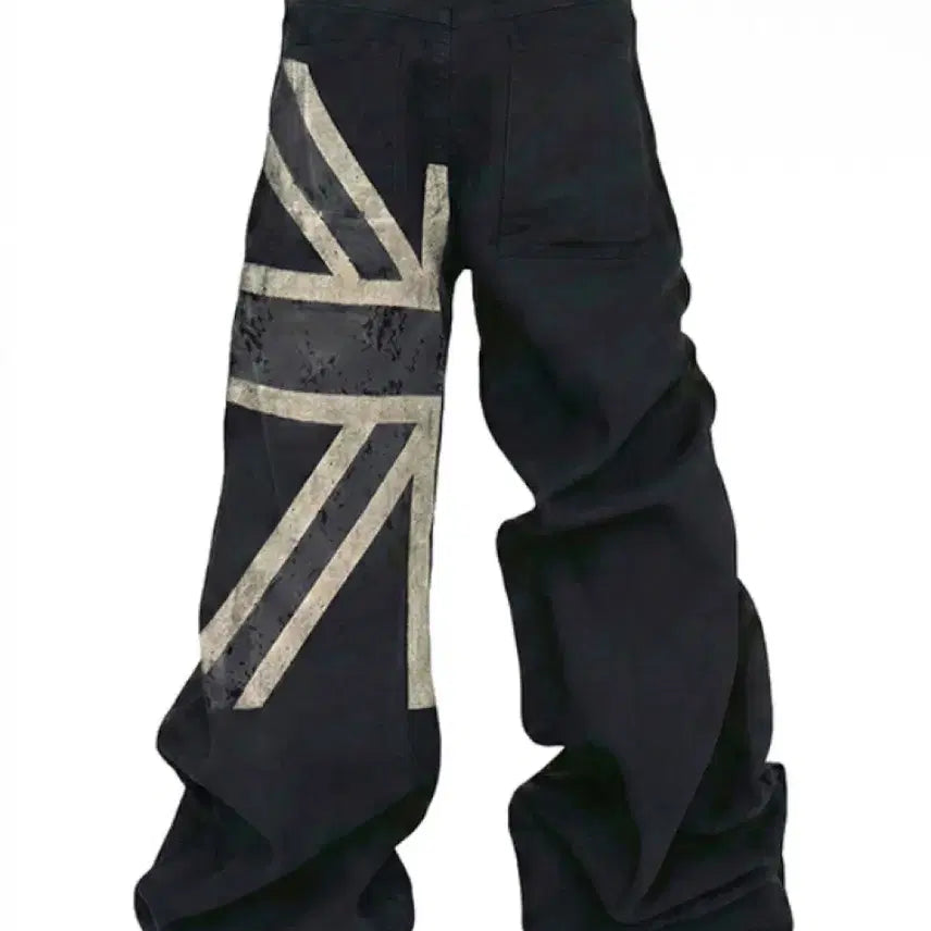 [BUNJANG] B.Access Union Fade Wide Denim Pants / [S] 비엑세스 Union Fade Wide Denim Pants