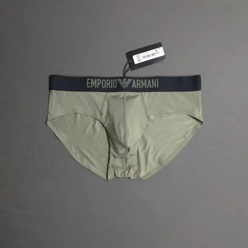 [BUNJANG] Emporio Armani Basic Micro Briefs - Green / [M] Emporio Armani 삼각 팬티 Basic Micro Green 브리프 / 엠포리오 아르마니