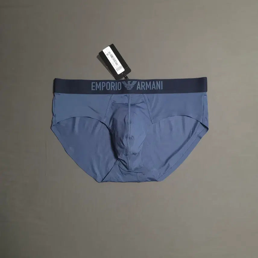 [BUNJANG] Emporio Armani Basic Micro Briefs (Blue, L) / [L] Emporio Armani 삼각 팬티 Basic Micro Blue 브리프 / 엠포리오 아르마니