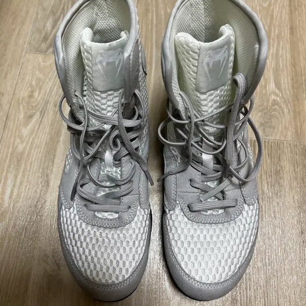 [BUNJANG] Venom Contender Boxing Shoes Size 255 / 베넘 컨텐더 복싱화 255사이즈