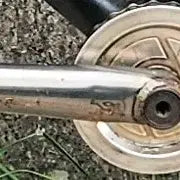 [BUNJANG] VGBIKES 170mm Crankset with Sprocket / BMX PARTS VGBIKES 크랭크 170MM