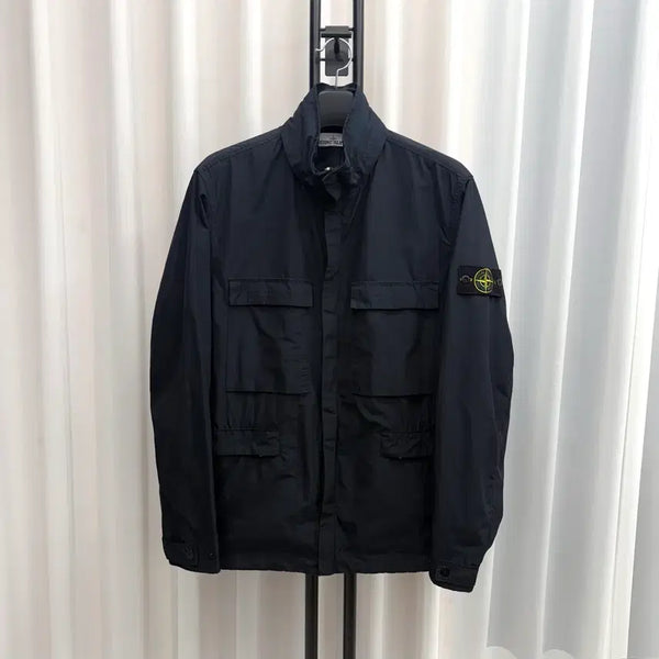 [BUNJANG] Stone Island Micro Raso Nylon Jacket XL / [백화점판 / XL] 스톤아일랜드 마이크로랩스 나일론 자켓