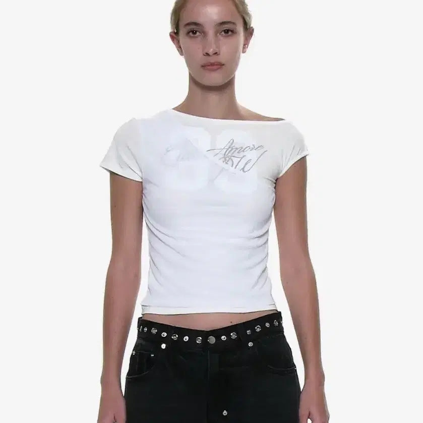 [BUNJANG] Partimento Women's Unbalanced Layer Top / 파르티멘토 우먼 언발란스드 레이어 탑