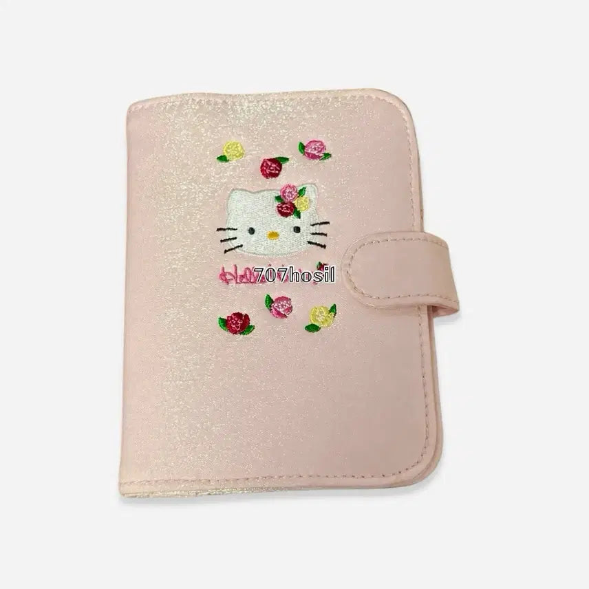 [BUNJANG] Vintage Classic Rose Kitty Glitter Diary / 고전 장미키티 반짝이 다이어리 빈티지 고전문구
