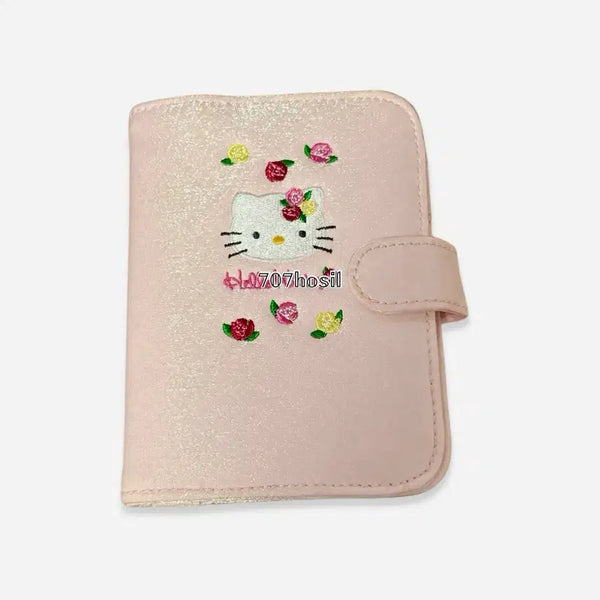 [BUNJANG] Vintage Classic Rose Kitty Glitter Diary / 고전 장미키티 반짝이 다이어리 빈티지 고전문구