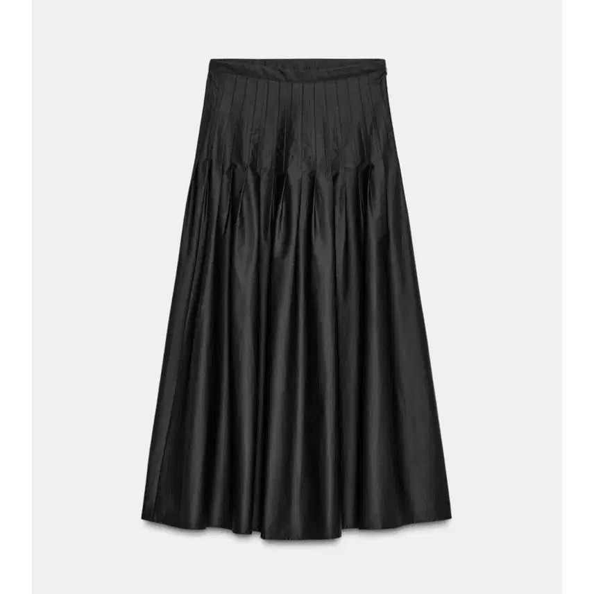 [BUNJANG] Zara Pleated Midi Skirt XS / 자라 플리츠 미디 스커트 XS