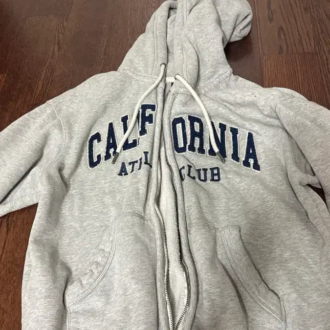 [BUNJANG] Who.A.U Grey Hoodie Zip-up / 후아유 후드집업 그레이