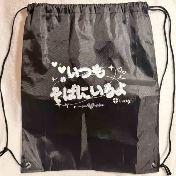 [BUNJANG] Seongjang-gyu Gym Bag / 2026 성장한뀨 카페 특전 짐백 양도합니다.