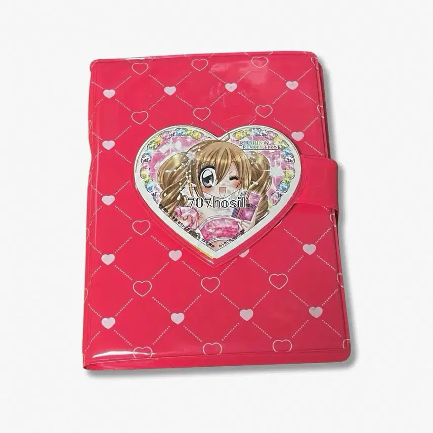 [BUNJANG] Kira Kira Revolution Card Binder Diary Vintage Stationery / 고전 라라의스타일기 키라링레볼루션 바인더 다이어리 고전문구