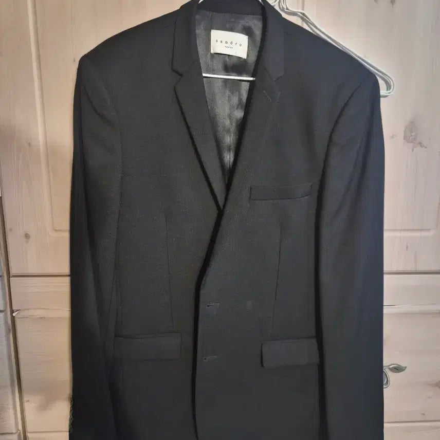 [BUNJANG] Sandro Homme Classic Black Suit Jacket / 산드로 블레이저