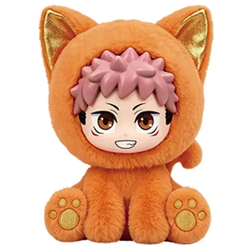 [BUNJANG] Piknpop Jujutsu Kaisen Cat Ear Sitting Party Series Yuji / [픽앤팝] 주술회전 캣이어 시팅파티 시리즈 유지 팝니다!