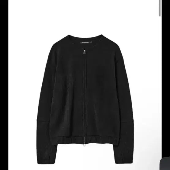 [BUNJANG] Hatching Room Layer Cardigan Ash Black / 해칭룸 레이어 가디건 layer cardigan ash black
