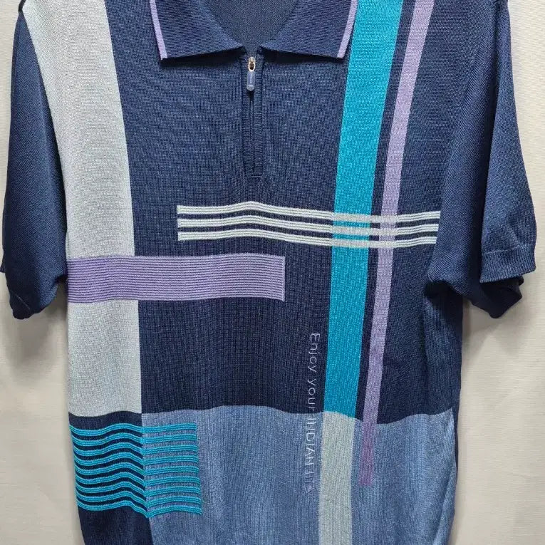 [BUNJANG] Indian Knit Short Sleeve Top / 인디안 니트반팔