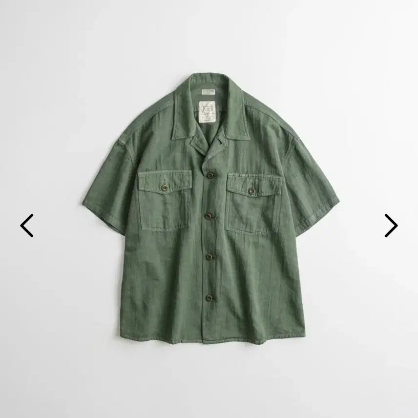 [BUNJANG] Behivity Fatigue Shirt / 비헤비어 퍼티그 셔츠