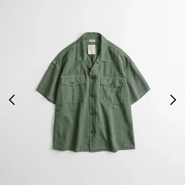 [BUNJANG] Behivity Fatigue Shirt / 비헤비어 퍼티그 셔츠