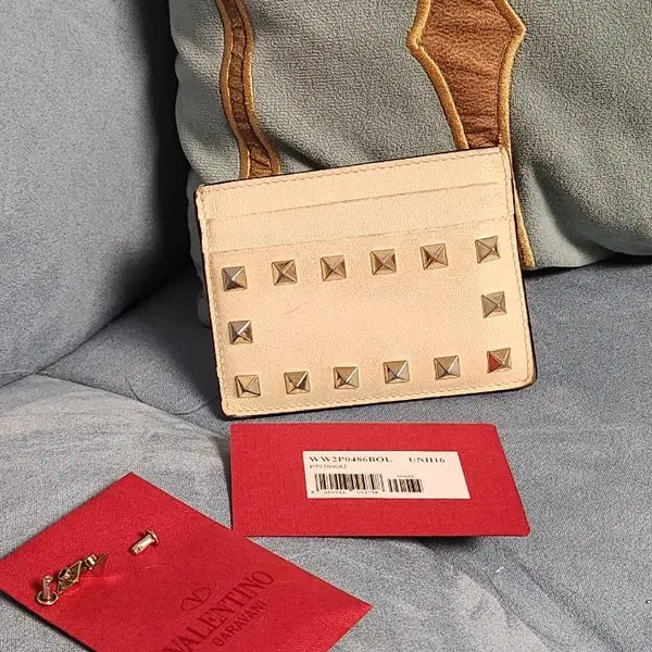 [BUNJANG] Valentino Rockstud Card Holder / 7)발렌티노 락스터드카드지갑