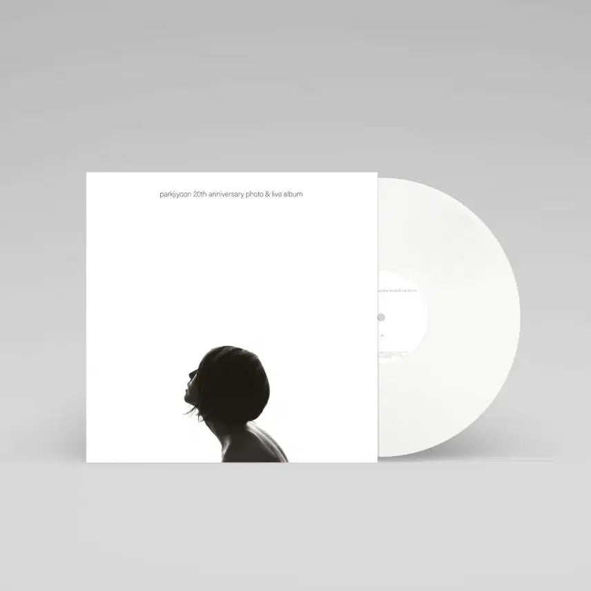 [BUNJANG] Parkjiyoon 20th Anniversary Photo & Live Album White Color 2LP / 박지윤 Parkjiyoon 20th 주년 Photo & Live Album [화이트컬러 2LP]