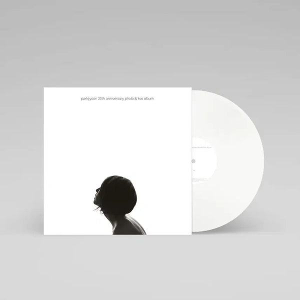 [BUNJANG] Parkjiyoon 20th Anniversary Photo & Live Album White Color 2LP / 박지윤 Parkjiyoon 20th 주년 Photo & Live Album [화이트컬러 2LP]