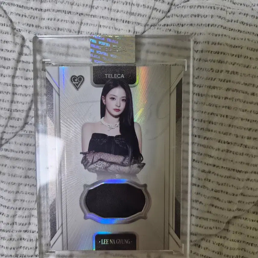 [BUNJANG] fromis_9 Lee Na-gyung Terse Card / 프로미스나인 이나경 테레카