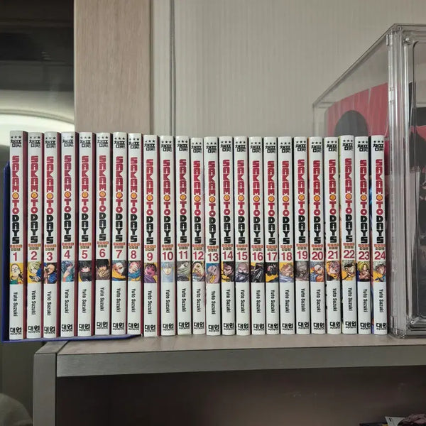 [BUNJANG] Sakamoto Days Complete Set Volumes 1-24 / 사카모토 데이즈 만화 전권 1-24권 7.5