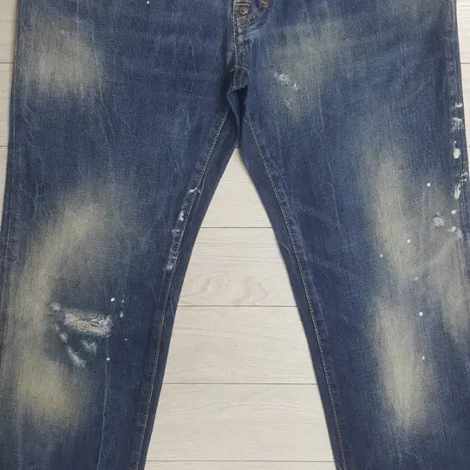 [BUNJANG] DSQUARED2 11FW Paint Spot Jeans 34" Italy Edition / 디스퀘어드2(정품) 11fW 페인트 스팟진 34인치(No.470)이태리판!