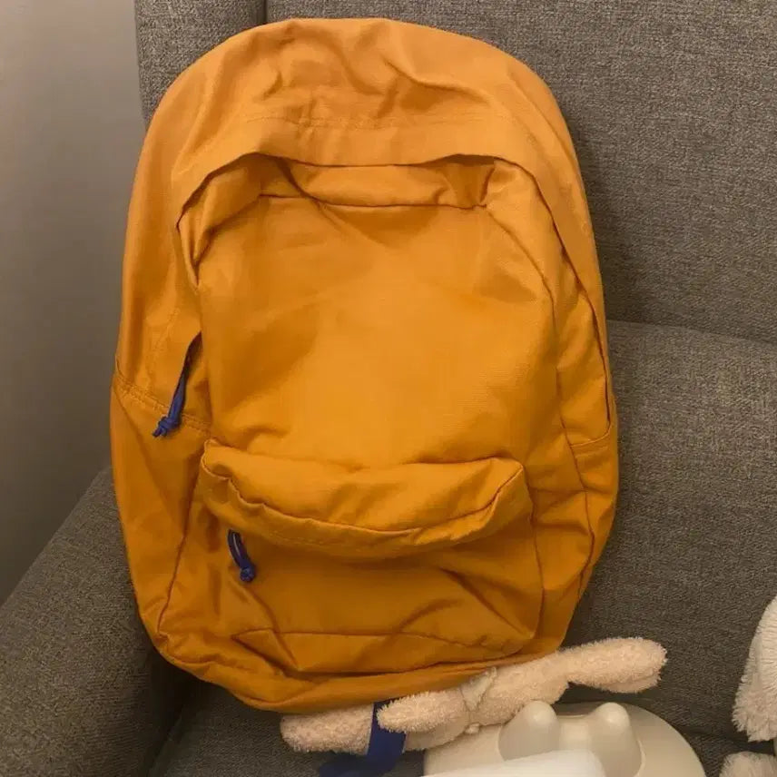 [BUNJANG] TOPTEN Yellow Backpack / 탑텐노란색 백팩