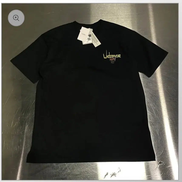 [BUNJANG] UNDER MY CAR POC 025 Short Sleeve T-Shirt Black / [L] 언더마이카 피오씨 POC 025 반팔 티셔츠 블랙