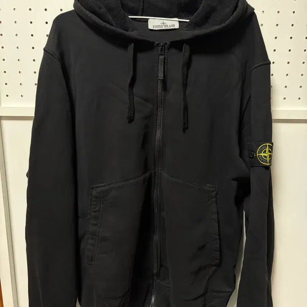 [BUNJANG] Stone Island Hooded Zip-Up Jacket / 스톤아일랜드 후드집업