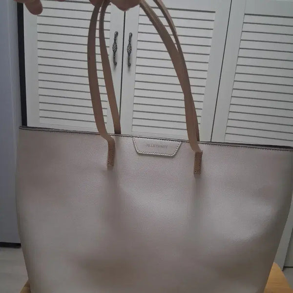 [BUNJANG] Jill Stuart Women's Shopper Bag / 질스투어트 여성 소퍼백 정품 사이즈 45**28.5 디자인강추 실착별로 사진참고