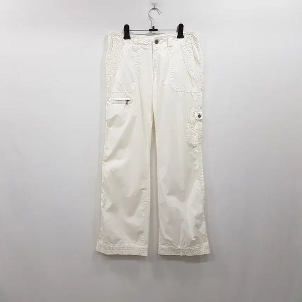 [BUNJANG] EXR Y2K Low-Waist Bootcut Cargo Pants (Women's S) / R767 EXR 로우웨스트 y2k 카고팬츠 부츠컷 바지 여S