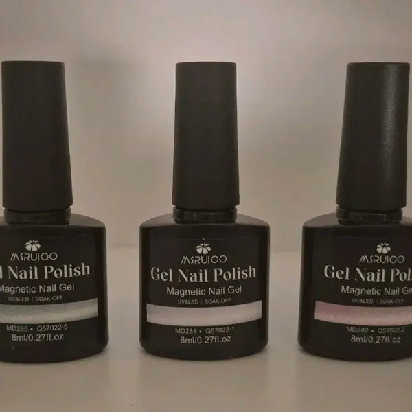 [BUNJANG] Magnetic Gel Set / 자석젤 3개 일괄 0.55 개당 0.19
