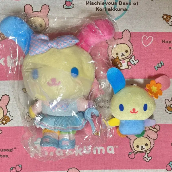 [BUNJANG] Usahana Academy Uniform Mascot Doll Set / 우사하나 아카데미 교복 마스코트 인형, 우사하나 인형 가챠[일괄판매]