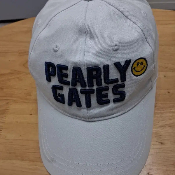 [BUNJANG] Parigates Golf Cap Hat Adjustable Free Size / 파리게이츠 골프 캡모자 사이즈 프리 조절가능 디자인강추 실착별로