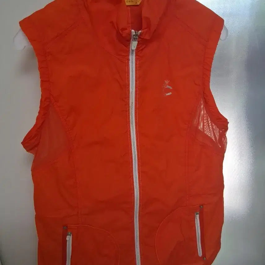 [BUNJANG] Louis Castel Golf Wear Vest Size 95 / 루이까스텔 골프웨어 조끼 사이즈 95호 디자인강추 실착별로 사진참고