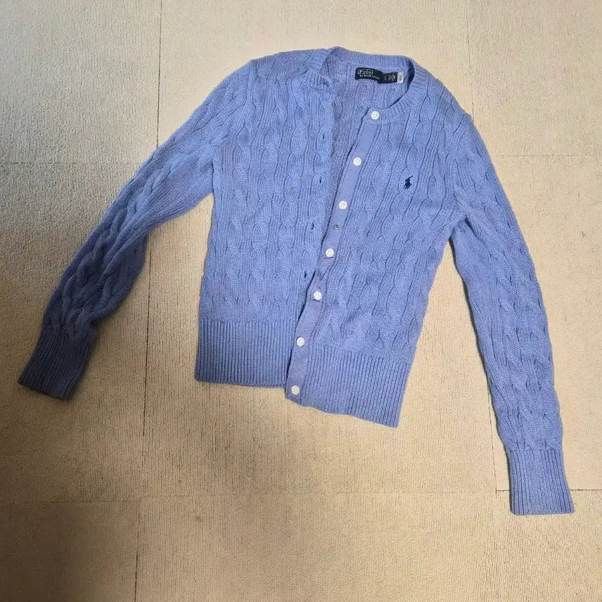 [BUNJANG] Polo Ralph Lauren Knit Cardigan / 폴로 랄프로렌 니트 가디건