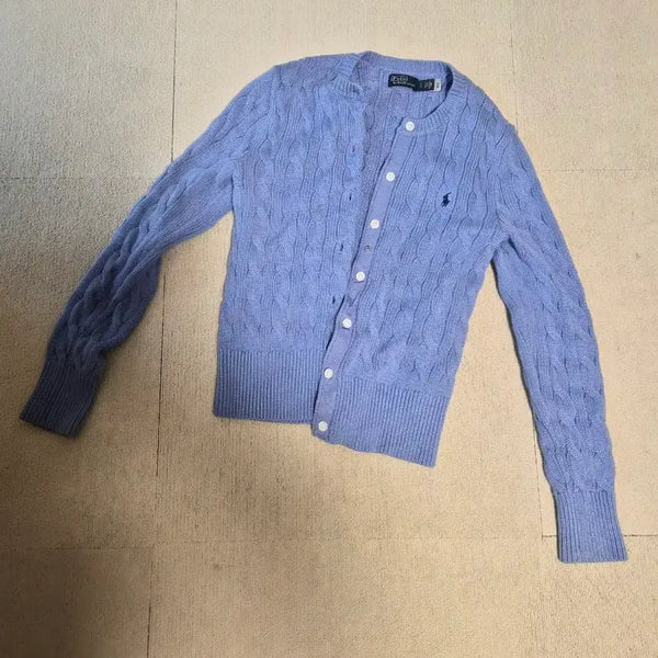 [BUNJANG] Polo Ralph Lauren Knit Cardigan / 폴로 랄프로렌 니트 가디건