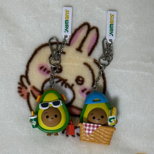 [BUNJANG] Subway Kado Keychain Bundle Set / 서브웨이 카도 키링 일괄 판매