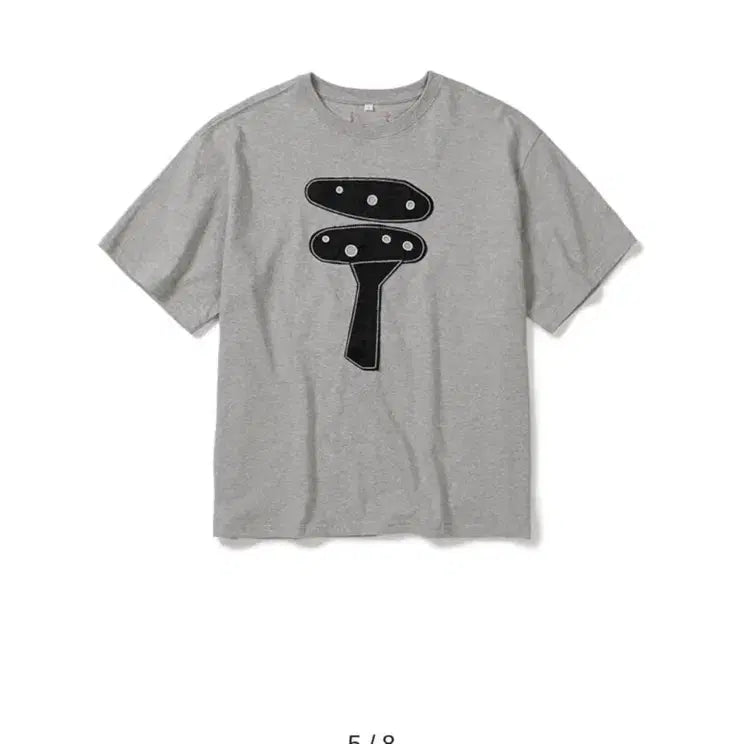 [BUNJANG] Love Mushroom T-Shirt / 러브머쉬룸 티셔츠