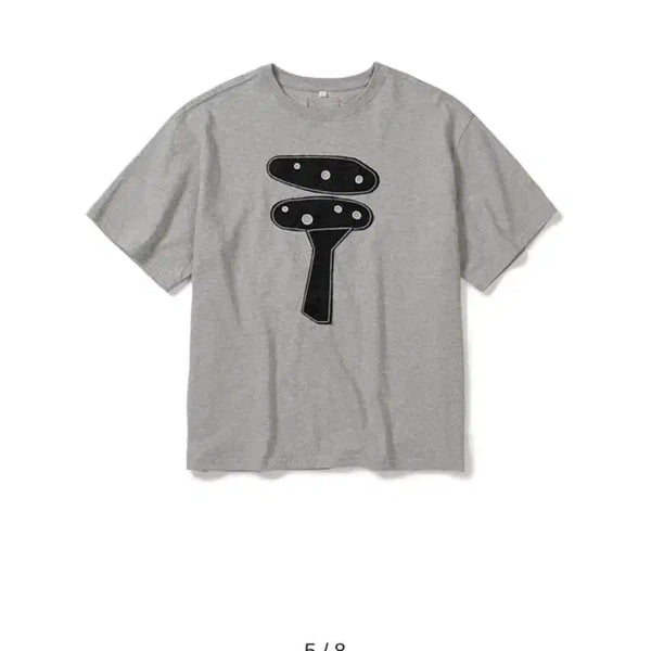 [BUNJANG] Love Mushroom T-Shirt / 러브머쉬룸 티셔츠