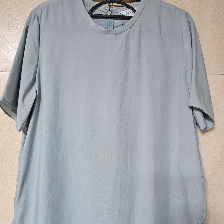 [BUNJANG] Cenvie Bamboo Cotton Nylon Blend Short Sleeve T-Shirt (New) / 새상품)CENVIE 대나무면 나일론 혼방 반팔 티셔츠 55~66