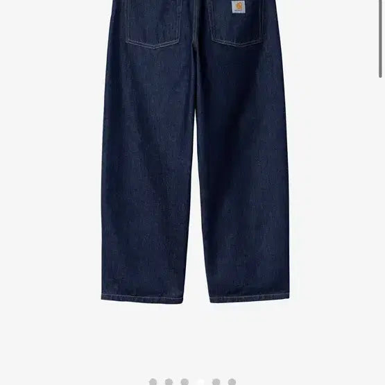[BUNJANG] Carhartt WIP Brandon Pants Smith Blue Rinsed / 칼하트 윕 브랜든 팬츠 스미스 블루 린스드