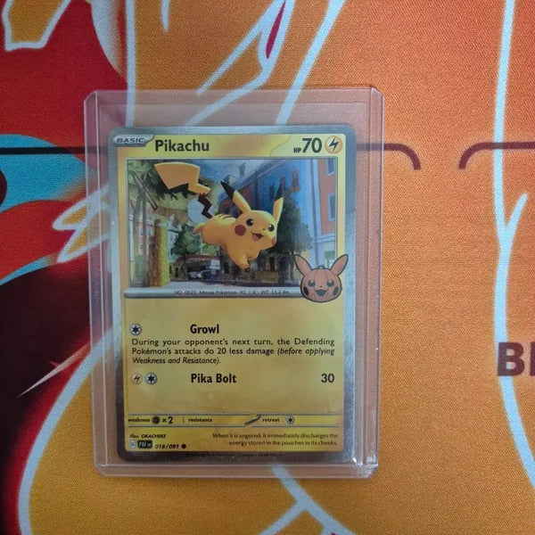 [BUNJANG] Pokemon Card Pikachu 018/091 / 포켓몬카드 피카츄 018/091