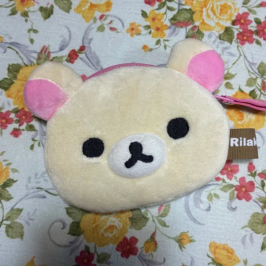 [BUNJANG] Rilakkuma Korilakkuma Pouch Wallet / 코리락쿠마 파우치 지갑
