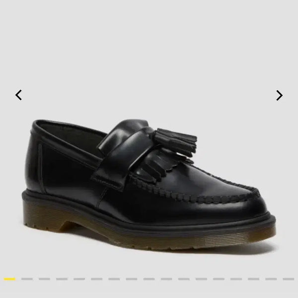 [BUNJANG] Dr. Martens Adrian Tassel Loafers Black UK 4 (235) / 닥터마틴 아드리안 태슬 로퍼 블랙 UK4 (235)