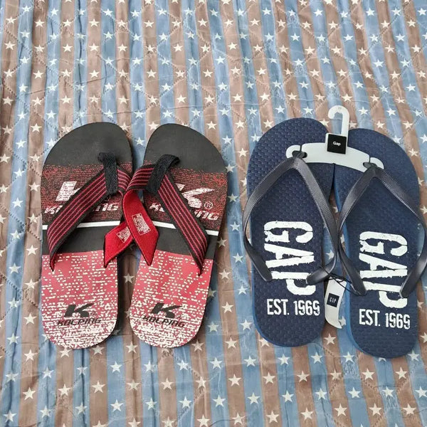 [BUNJANG] GAP x Kolping Sandals (2 Pairs) / GAP 쪼리 / 쿨핑 쪼리 2켤레